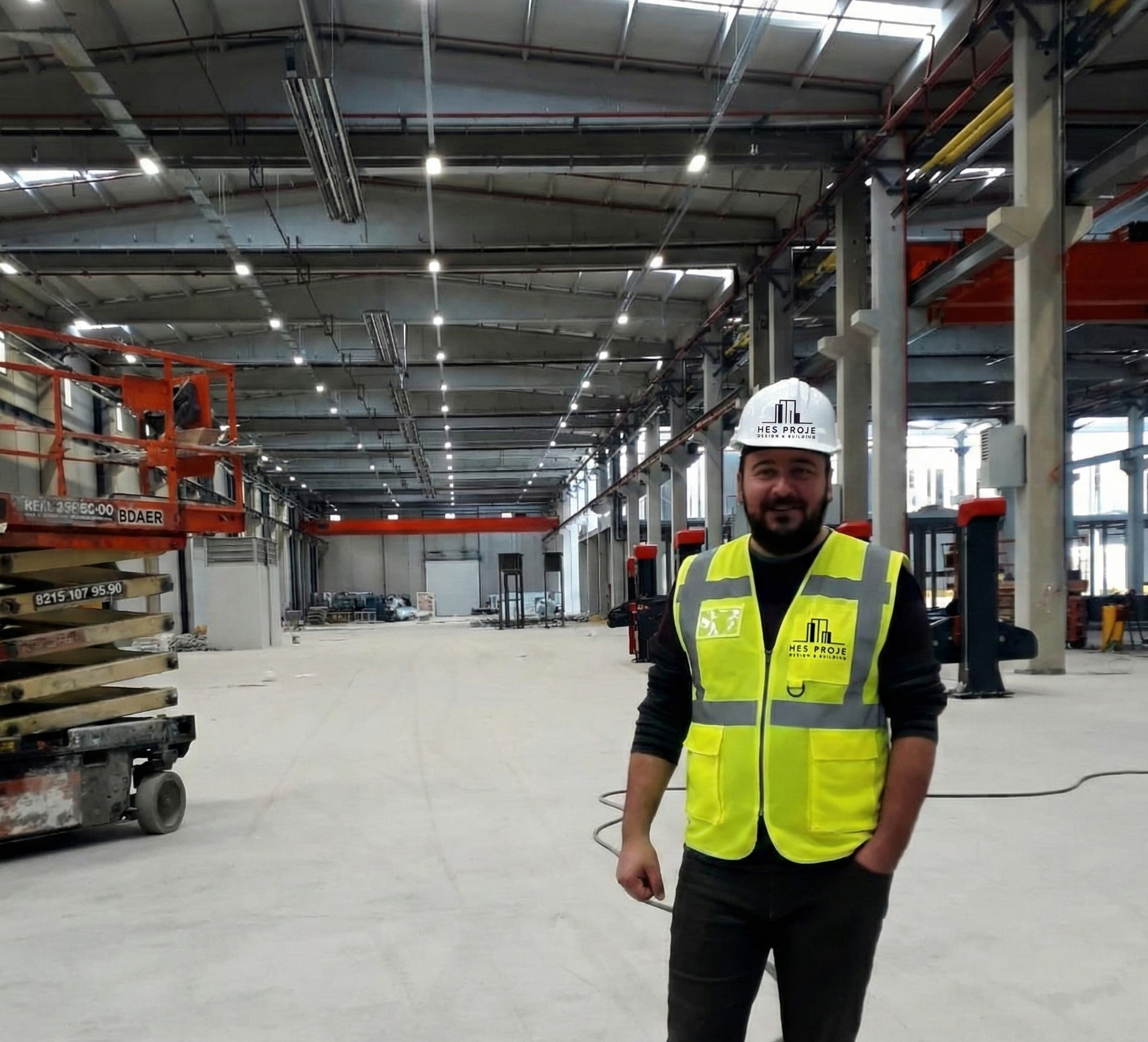 Hes Proje Kurumsal Ofis ve Mühendislik Ekibi