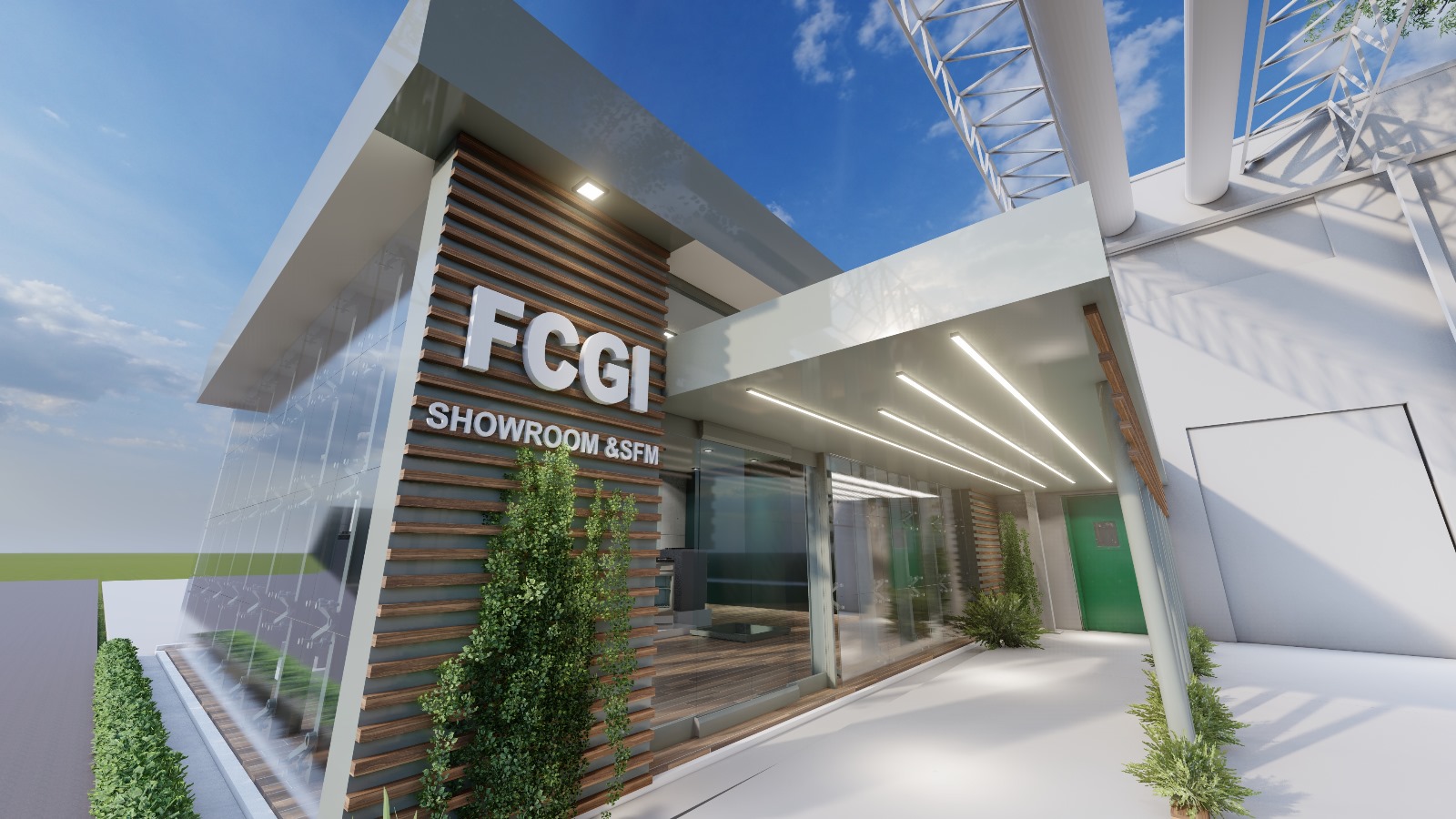 BSH Fırın Fabrikası Dış Cephe