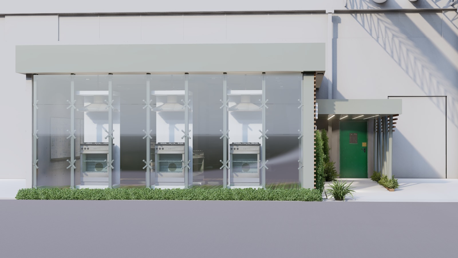 BSH Fırın Fabrikası İç Mekan