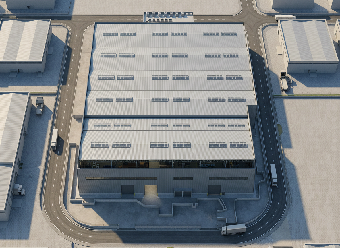 Anahtar Teslim Fabrika ve Sanayi Yapı İnşaatı