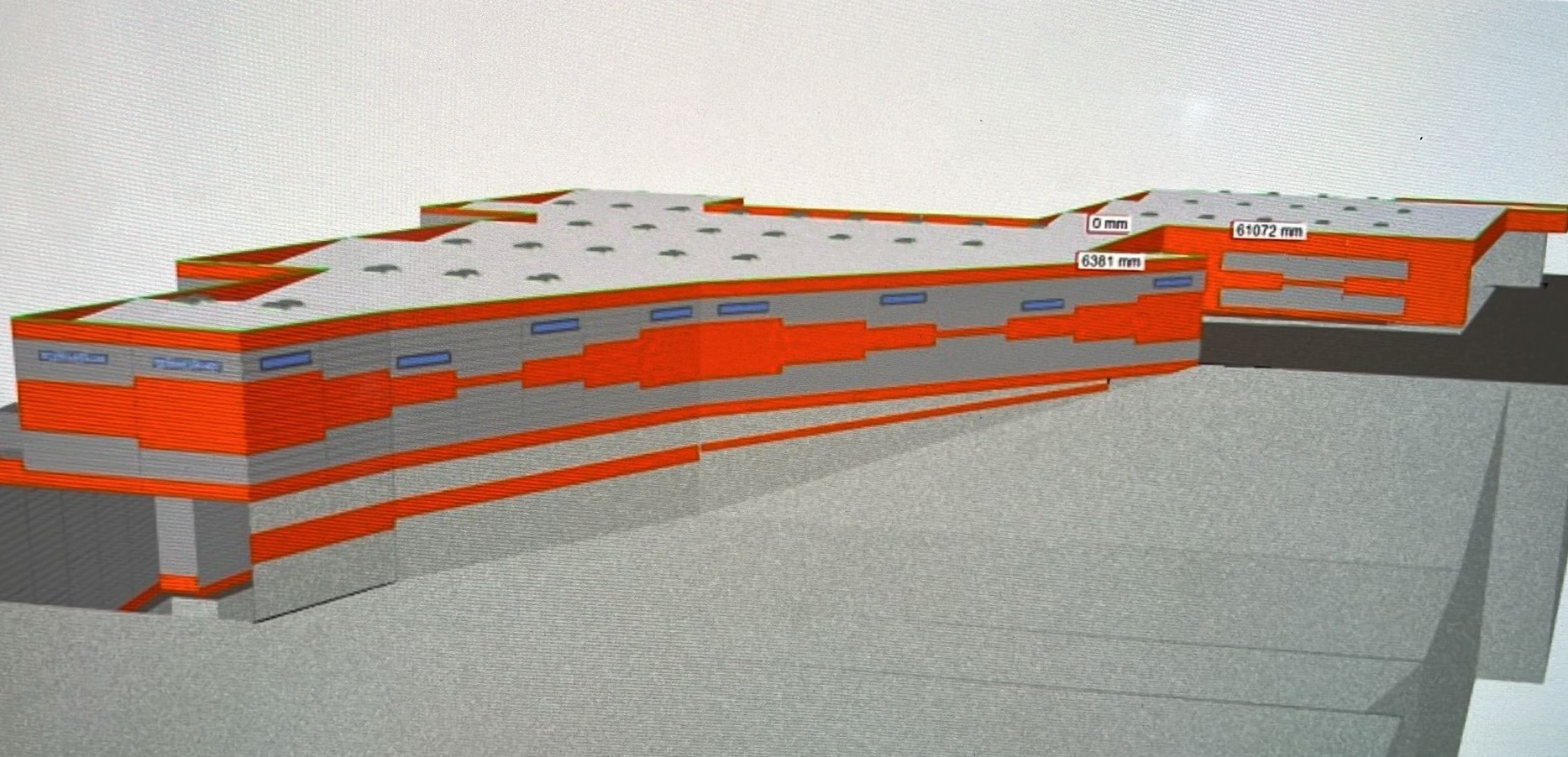 Evkur A.Ş. Cephe Detayı